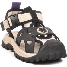 Siyah Çocuk Sandalet 25Y614 F