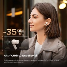 Soundpeats T3 Pro Tws Bluetooth 5.4 Kablosuz Kulaklık - Anc Özellikli