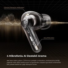Soundpeats T3 Pro Tws Bluetooth 5.4 Kablosuz Kulaklık - Anc Özellikli