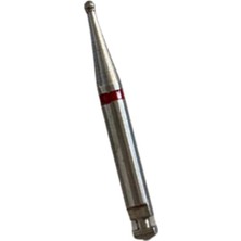 Anguldurva Uyumlu Rond Elmas Frez Kırmızı Kuşak 10 Lu