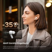 Soundpeats T3 Pro Tws Bluetooth 5.4 Kablosuz Kulaklık - Anc Özellikli