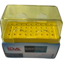 Ida Frez Kutusu 134 C Derecede Otoklavlanabilir Sarı Renk