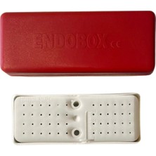 Endo Box 134 C Derecede Otoklavlanabilir Kırmızı