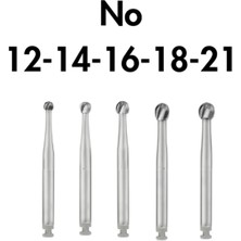 Anguldurva Uyumlu Tungsten Karbit Rond Frez NO14