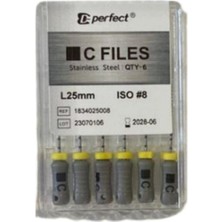 Perfect C-Fıles Pilot Eğe No 8