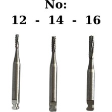 Anguldurva Uyumlu Tungsten Karbit Frez NO14