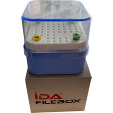 Ida Endo Box 134 C Derecede Otoklavlanabilir Mavi