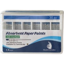 Sure-Endo Paper Points Açısız No 30
