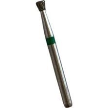 10 lu  Aeratör Uyumlu Tersine Konik Elmas Frez Yeşil Kuşak