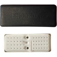 Endo Box 134 C Derecede Otoklavlanabilir Siyah