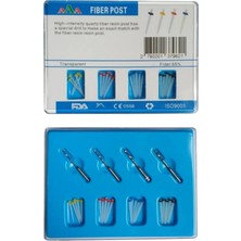 Fda Fiber Post Asorti + 4 Drill