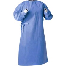 Cerrahi Hekim Önlüğü (Non-Steril Box) Mavi