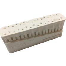 Endoblok Sterilizasyon ve Endoblok Kutusu Beyaz