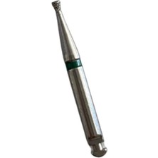 10 lu Anguldurva Uyumlu Tersine Konik Elmas Frez Yeşil Kuşak