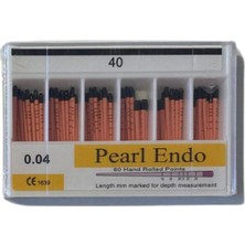Pearl Endo Gutta Percha 0.4 Açılı No 40