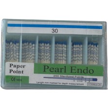 Pearl Endo Paper Points Açısız No 30
