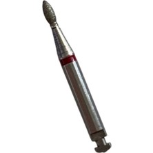 10 lu Anguldurva Uyumlu Lobut Elmas Frez Kırmızı Kuşak