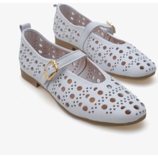 Beyza Inna Kadın Hakiki Deri Comfort Ayakkabı