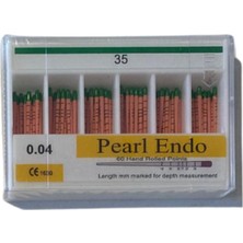 Pearl Endo Gutta Percha 0.4 Açılı No 35