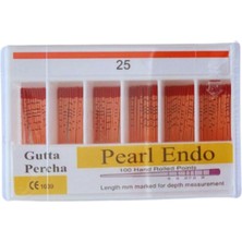 Pearl Endo Gutta Percha Açısız No 25