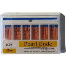 Pearl Endo Gutta Percha 0.4 Açılı No 30