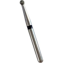 Aeratör Uyumlu Rond Elmas Frez Siyah Kuşak 10 Lu