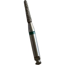 10 lu Anguldurva Uyumlu Mum Alevi Elmas Frez Yeşil Kuşak