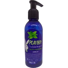 Playboy Masaj Yağı 120 ml Naneli Playboy Pure Edible Aromalı Txnr - 120 ml Pure Edible Massage Oil Mint Flavored Massage Oil