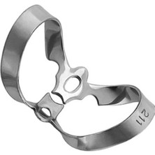 Rubber Dam Klemp No 211