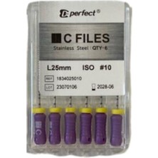 Perfect C-Fıles Pilot Eğe No 10