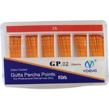 Vıdeya Gutta Percha Açısız No 25