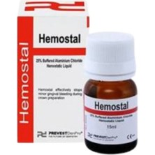 Hemostal Kan Durdurucu Solüsyon 15 ml