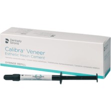 Dentsply-Sirona Calibra Veneer Refil - Lamine Yapıştırma Simanı 2 gr