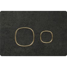 Kale Uniq Gizli Rezervuar Paneli Okyanus Siyah Altın