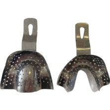 Kennedy Ölçü Kaşığı Ön Dişli-Arka Dişsiz- Alt Üst Takım No2