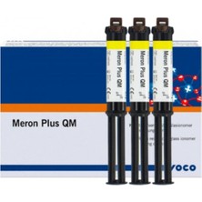 Voco Meron Plus Qm Rezin Esaslı Cam Iyonomer Yapıştırma Simanı 3 x 8,5 gr