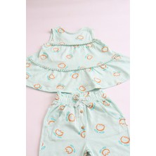 Kız Bebek Tunik Model Alt-Üst Takım