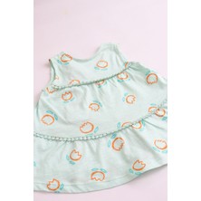 Kız Bebek Tunik Model Alt-Üst Takım