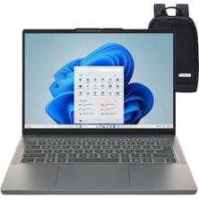 Lenovo Ideapad Slim 3 Intel Core I5 13420H 8gb 512GB SSD Freedos 15.3" Wuxga Taşınabilir Bilgisayar 83K1004ETR + Snertech Çanta