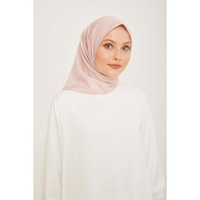 Armine Sport Pudra Düz Renk Fon Eşarp 337