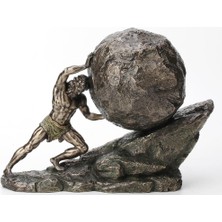 Koleksiyon Mitolojik Sisyphus Figürü 29CM