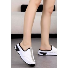 Hnm 009 Taş Detaylı  Terlik