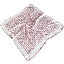 La Boutique Pembe Karma Desen Classical Eşarp 1866 - 12 34466
