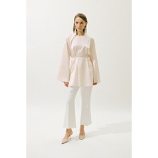 Hana Organze Bluz Inci