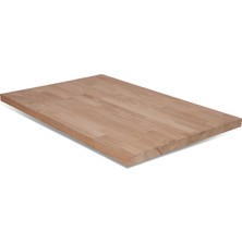Promasif Meşe Ahşap Plaka Masif Panel