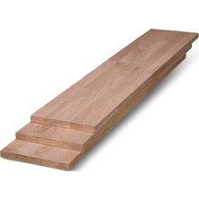 Promasif Meşe Ahşap Plaka Masif Panel