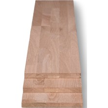 Promasif Meşe Ahşap Plaka Masif Panel