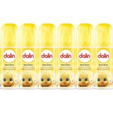 Dalin Bebek Kolonyası 150ML Klasik (Bıcı Bıcı Kokusu) (6 Lı Set)