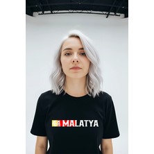 Kişiye Özel Şehir Plaka Isim Taraftar Renkleri Baskılı Unisex T-Shirt/tişört - Tüm Yaş Grupları