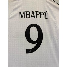 Mbappe 24/25 Sezon Real. Madrid. Yetişkin Forması Kısa Kolu